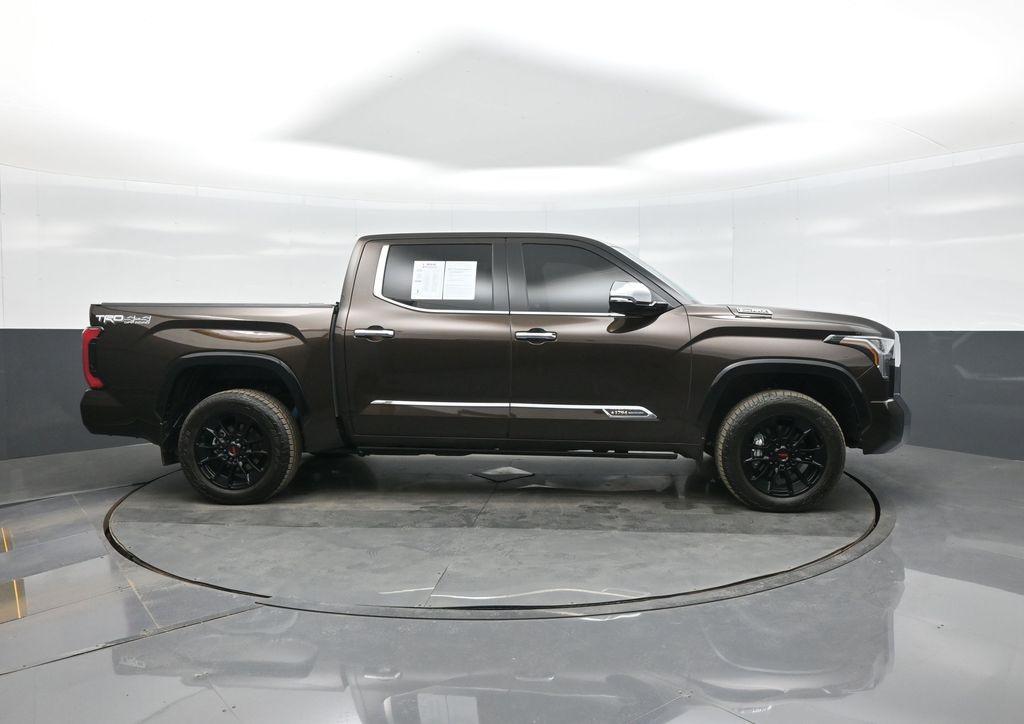 used 2025 Toyota Tundra Hybrid car, priced at $63,998