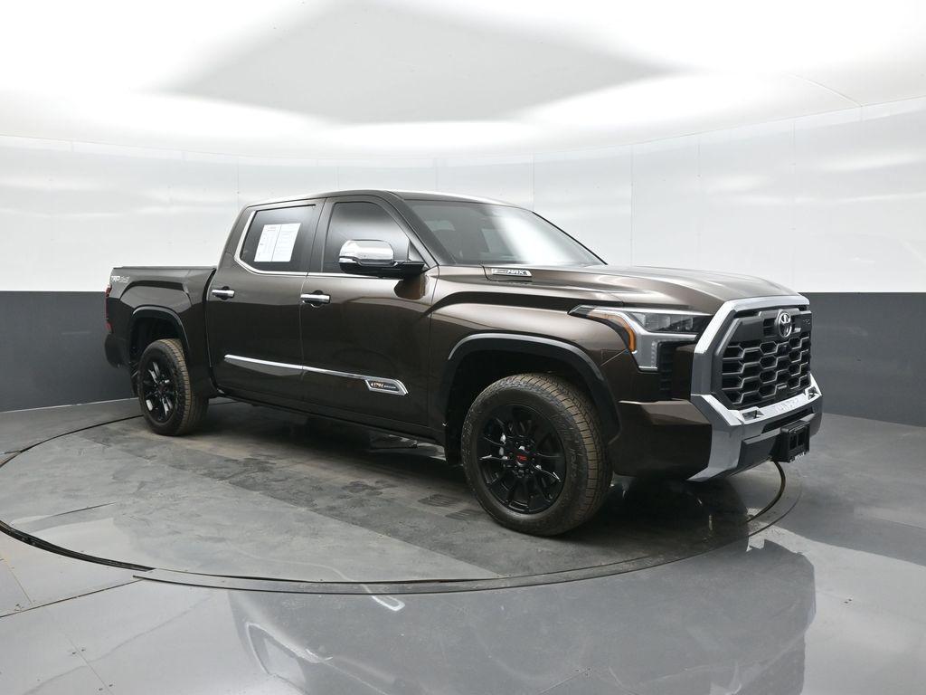 used 2025 Toyota Tundra Hybrid car, priced at $63,998