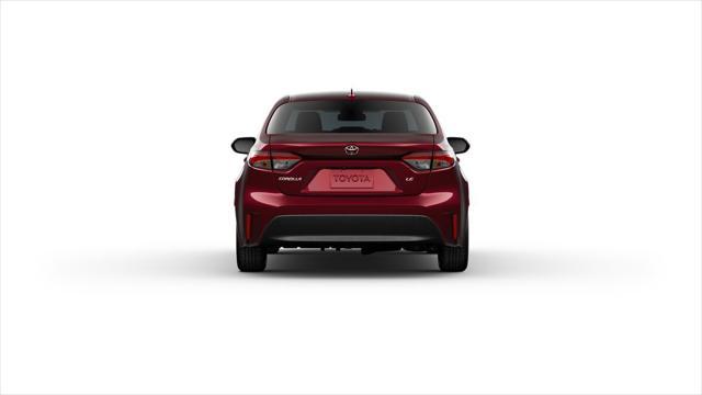 new 2025 Toyota Corolla car, priced at $24,234