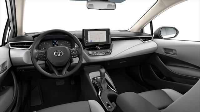 new 2025 Toyota Corolla car, priced at $24,234