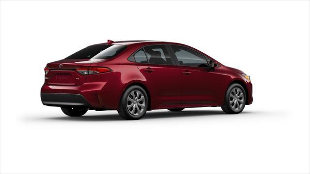 new 2025 Toyota Corolla car, priced at $24,234