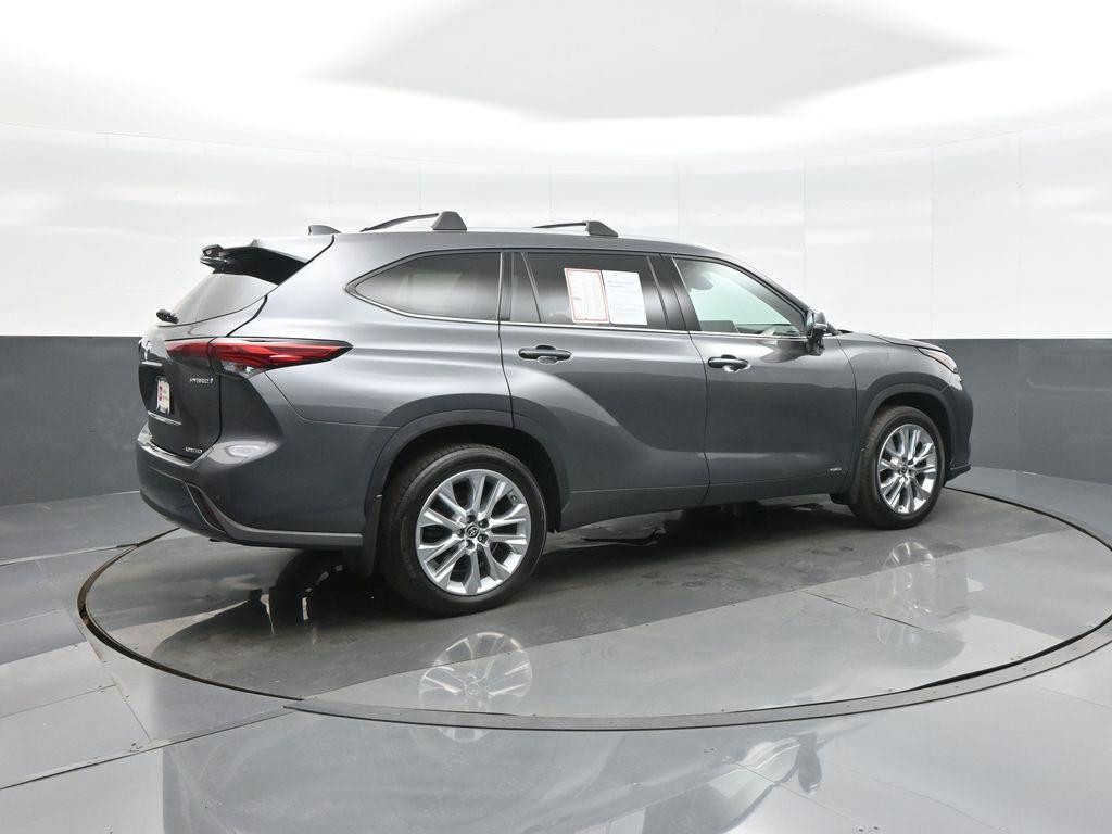 used 2022 Toyota Highlander Hybrid car, priced at $46,995
