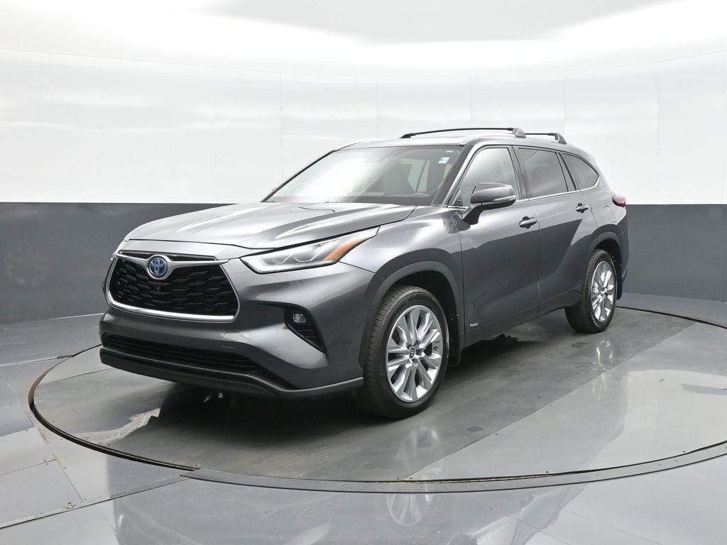 used 2022 Toyota Highlander Hybrid car, priced at $46,995