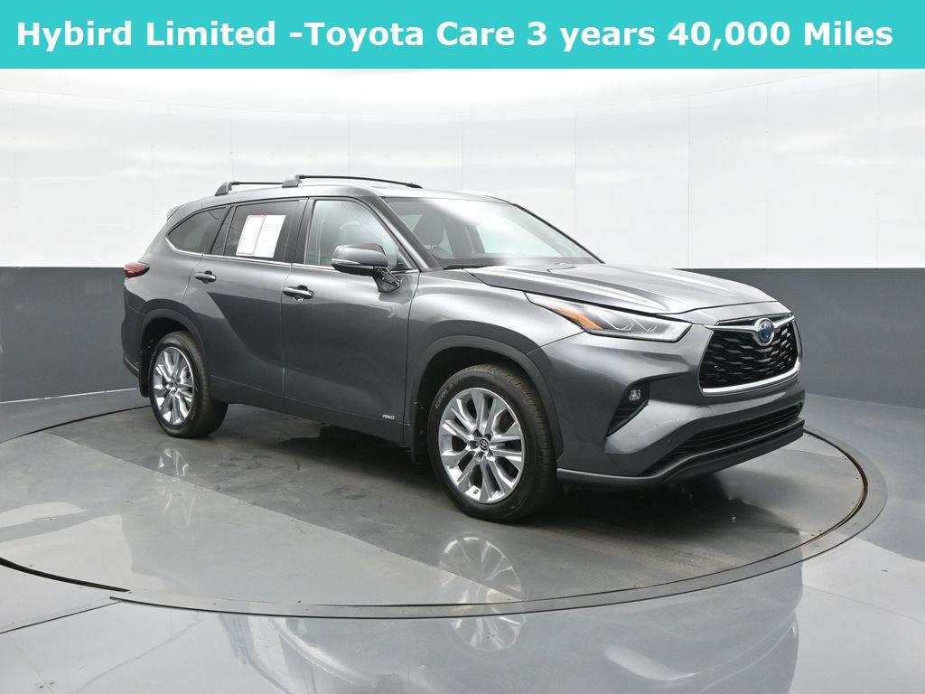 used 2022 Toyota Highlander Hybrid car, priced at $45,965