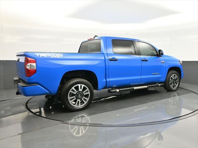 used 2021 Toyota Tundra car, priced at $42,712