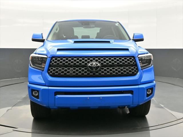 used 2021 Toyota Tundra car, priced at $42,712