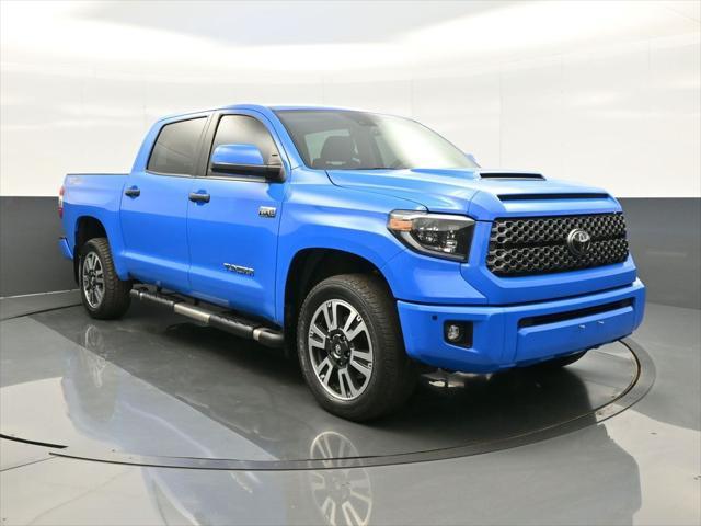 used 2021 Toyota Tundra car, priced at $42,712