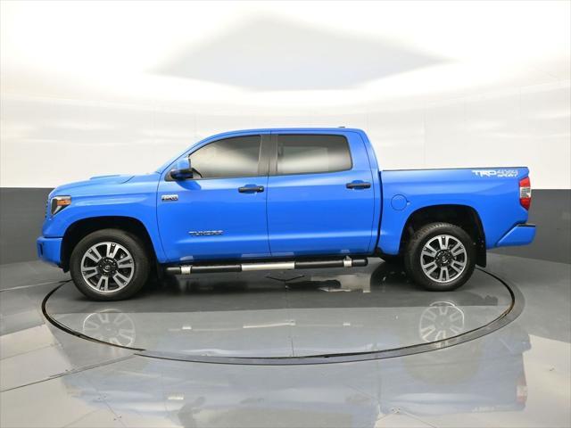 used 2021 Toyota Tundra car, priced at $42,712