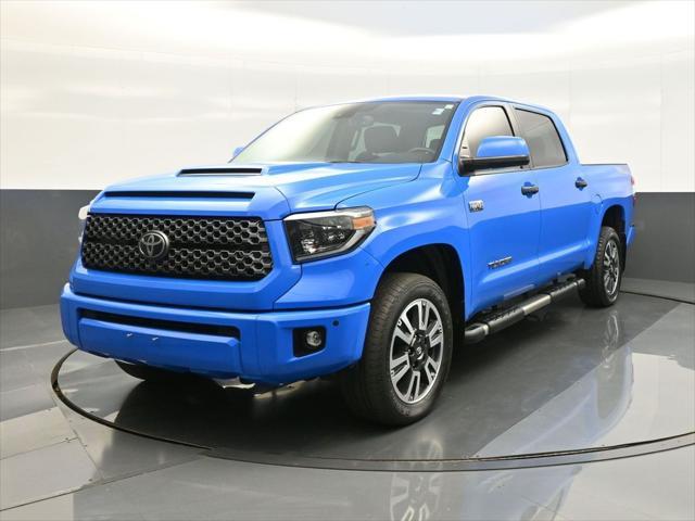 used 2021 Toyota Tundra car, priced at $42,712