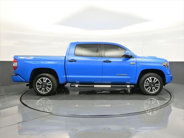 used 2021 Toyota Tundra car, priced at $42,712