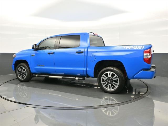 used 2021 Toyota Tundra car, priced at $42,712