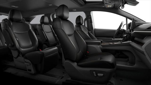 new 2025 Toyota Sienna car, priced at $59,330