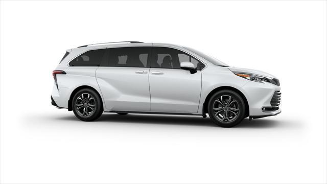new 2025 Toyota Sienna car, priced at $59,330