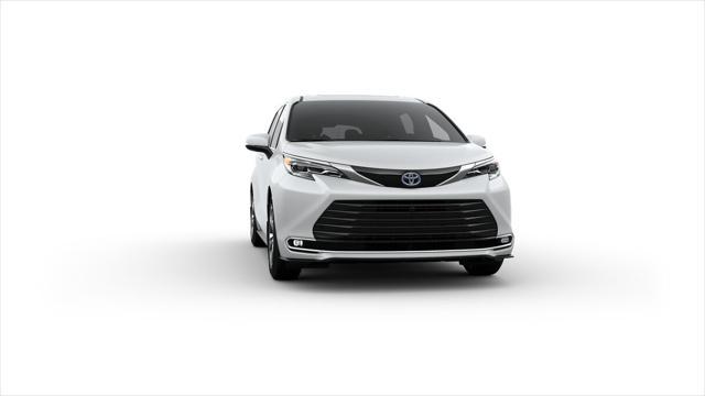 new 2025 Toyota Sienna car, priced at $59,330