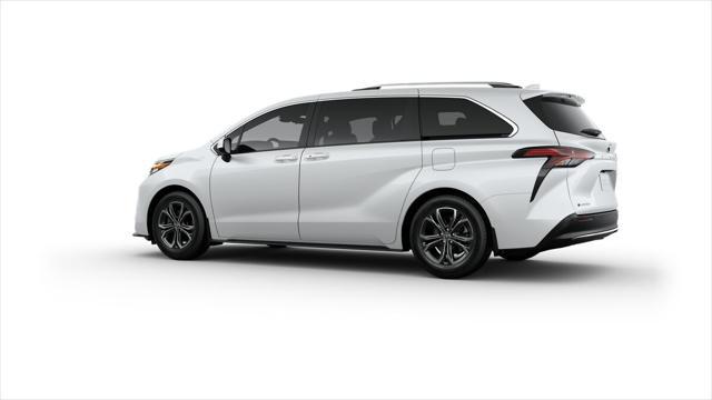 new 2025 Toyota Sienna car, priced at $59,330