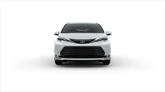 new 2025 Toyota Sienna car, priced at $59,330
