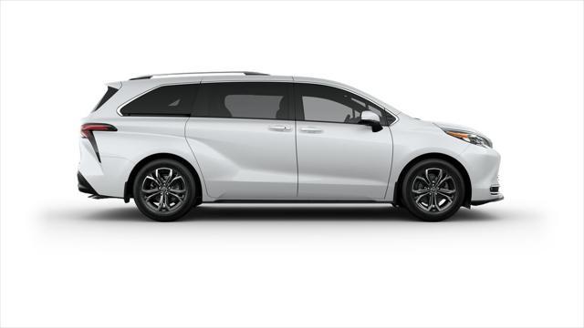new 2025 Toyota Sienna car, priced at $59,330