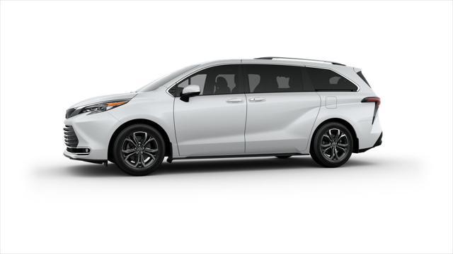 new 2025 Toyota Sienna car, priced at $59,330