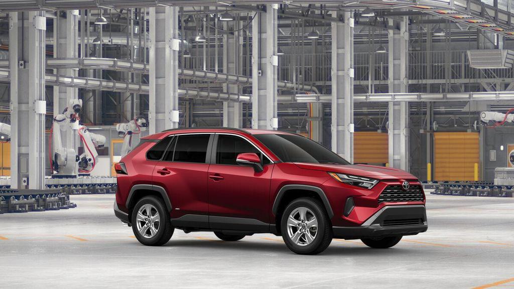 new 2025 Toyota RAV4 Hybrid car, priced at $39,024