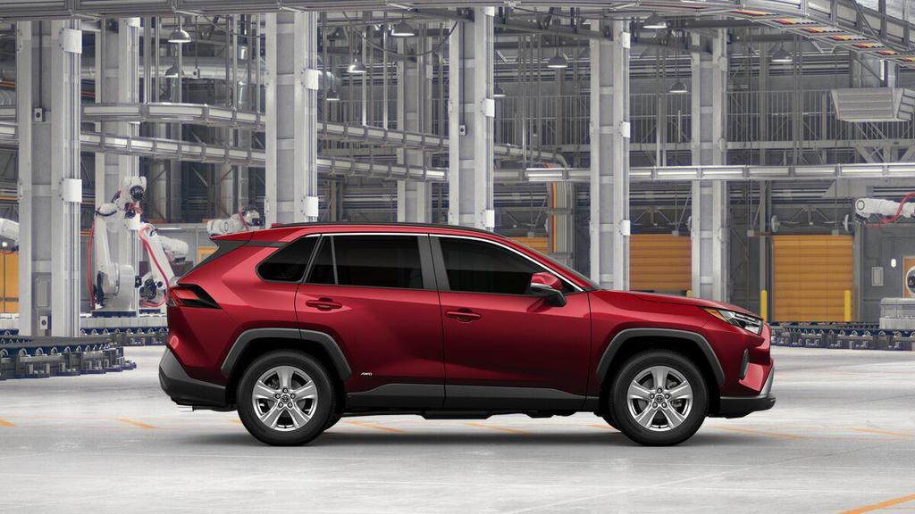 new 2025 Toyota RAV4 Hybrid car, priced at $39,024