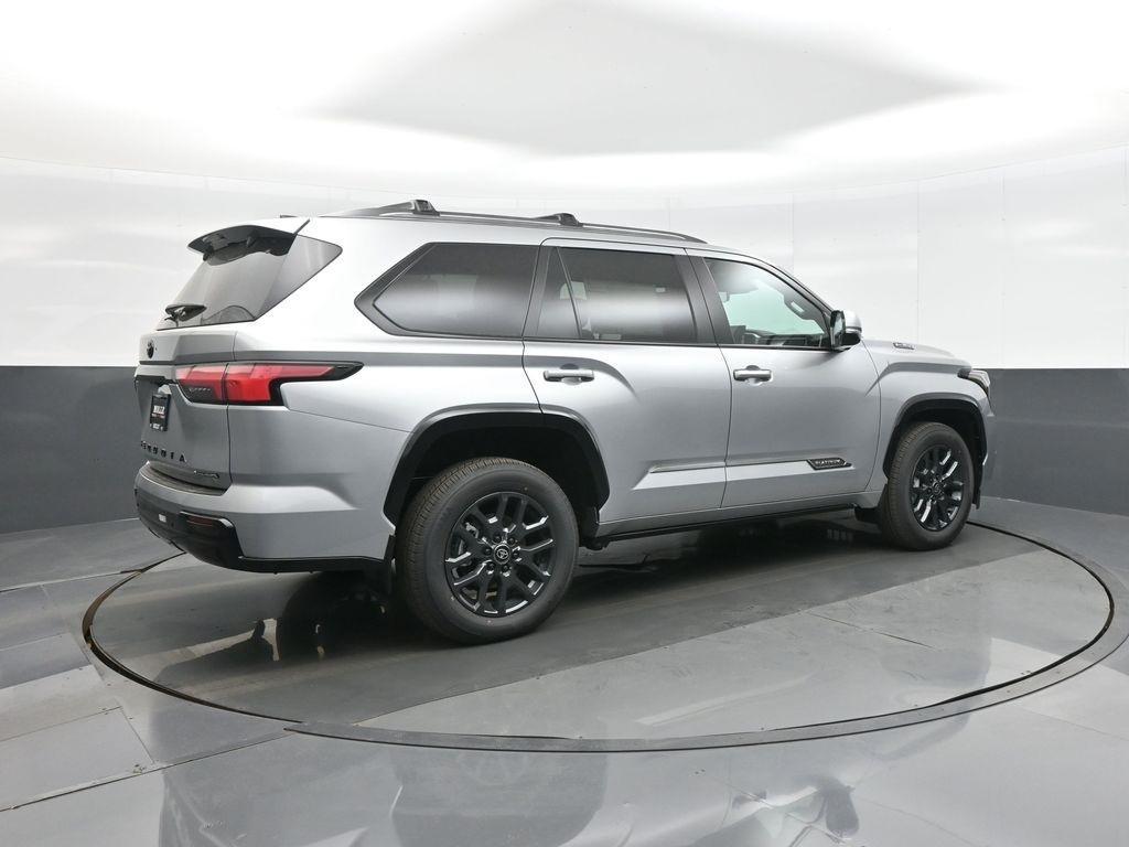 new 2026 Toyota Sequoia car, priced at $84,708
