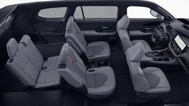 new 2025 Toyota Grand Highlander Hybrid car, priced at $61,403