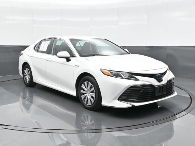 used 2019 Toyota Camry Hybrid car, priced at $25,500