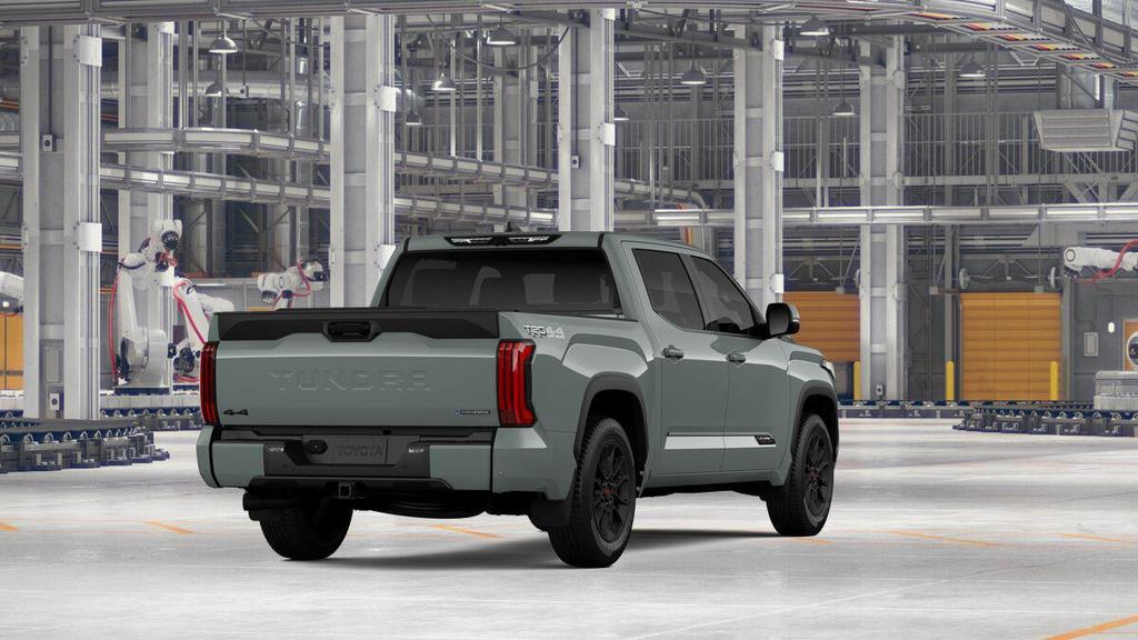 new 2026 Toyota Tundra Hybrid car, priced at $80,554