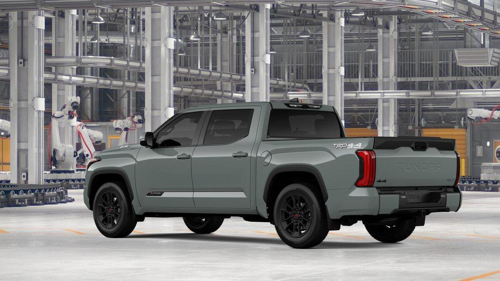 new 2026 Toyota Tundra Hybrid car, priced at $80,554