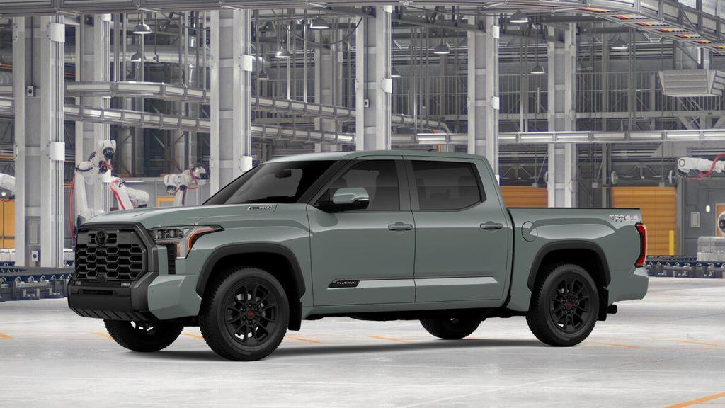 new 2026 Toyota Tundra Hybrid car, priced at $80,554