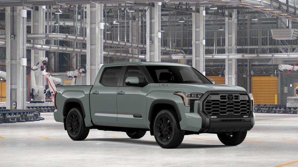 new 2026 Toyota Tundra Hybrid car, priced at $80,554