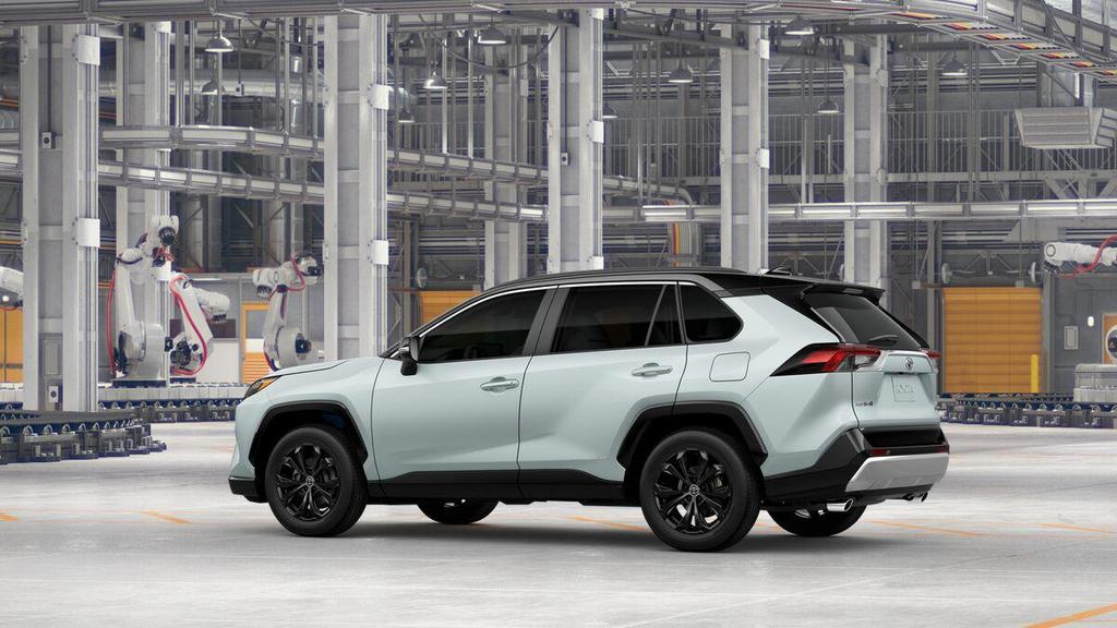 new 2025 Toyota RAV4 Hybrid car, priced at $44,179