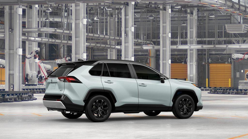 new 2025 Toyota RAV4 Hybrid car, priced at $44,179