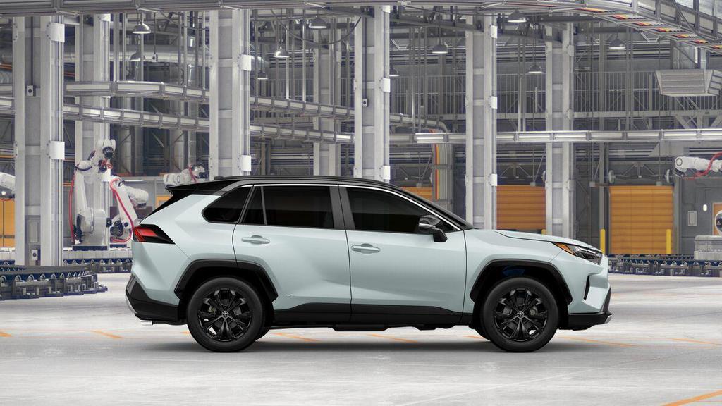 new 2025 Toyota RAV4 Hybrid car, priced at $44,179