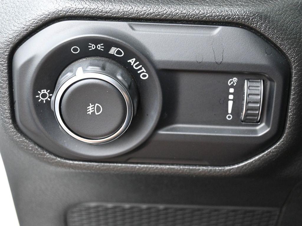 used 2023 Jeep Wrangler car, priced at $25,995