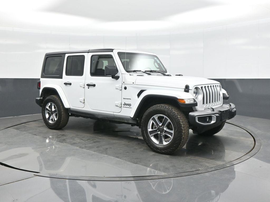 used 2023 Jeep Wrangler car, priced at $25,995
