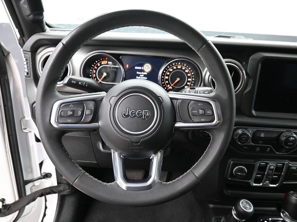 used 2023 Jeep Wrangler car, priced at $25,995