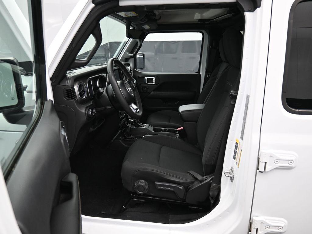 used 2023 Jeep Wrangler car, priced at $25,995