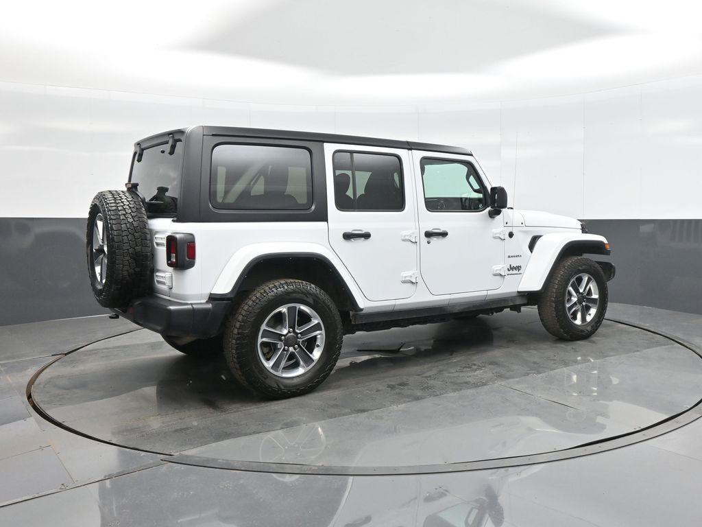 used 2023 Jeep Wrangler car, priced at $25,995