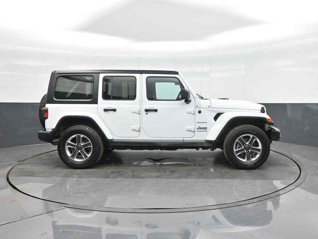 used 2023 Jeep Wrangler car, priced at $25,995