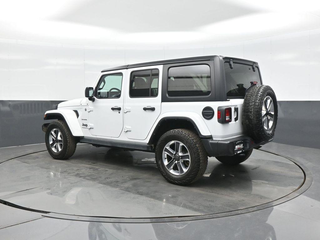 used 2023 Jeep Wrangler car, priced at $25,995