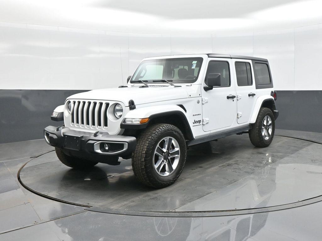 used 2023 Jeep Wrangler car, priced at $25,995
