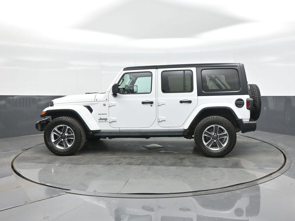 used 2023 Jeep Wrangler car, priced at $25,995
