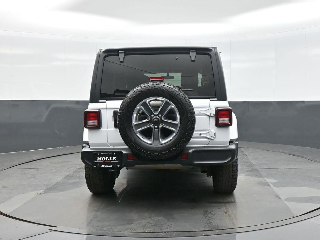 used 2023 Jeep Wrangler car, priced at $25,995