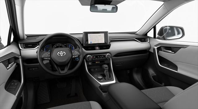 new 2025 Toyota RAV4 Hybrid car, priced at $37,794