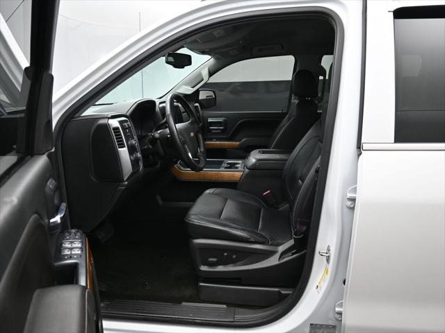 used 2017 Chevrolet Silverado 1500 car, priced at $19,900