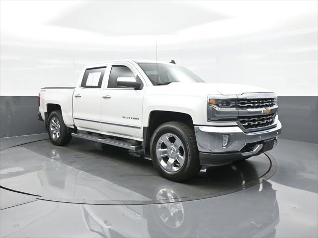 used 2017 Chevrolet Silverado 1500 car, priced at $19,900