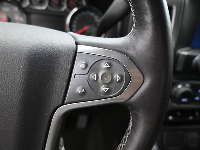 used 2017 Chevrolet Silverado 1500 car, priced at $19,900