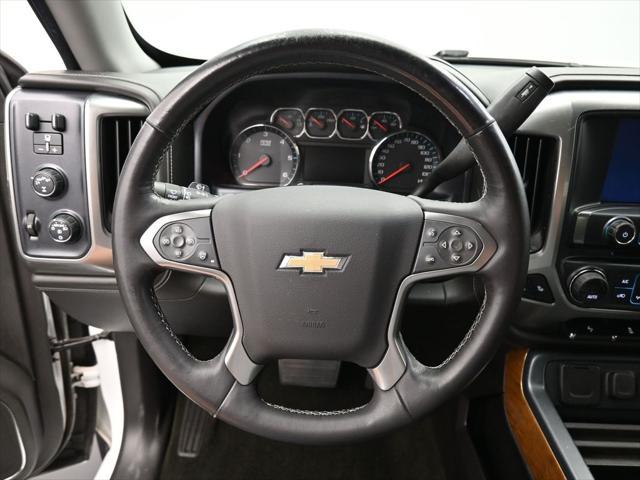 used 2017 Chevrolet Silverado 1500 car, priced at $19,900