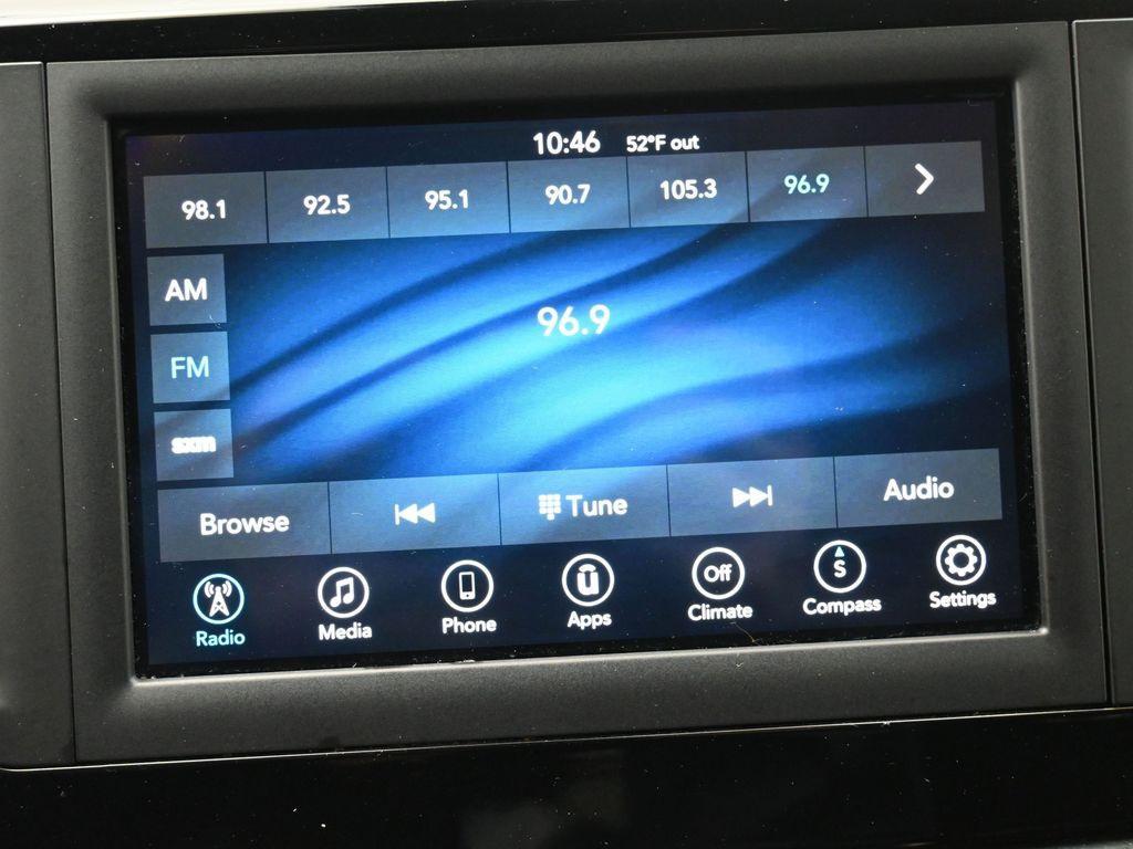 used 2021 Chrysler Voyager car, priced at $12,420